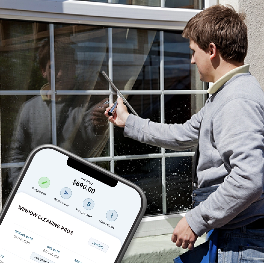 Window Cleaning Software