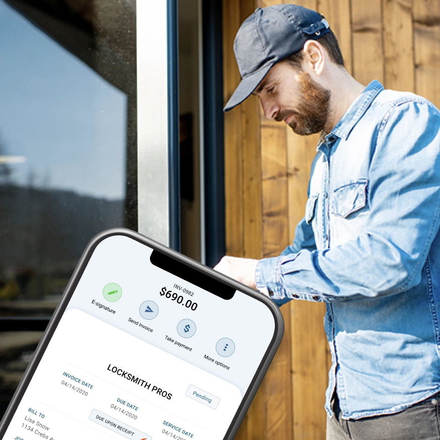 locksmith invoicing software