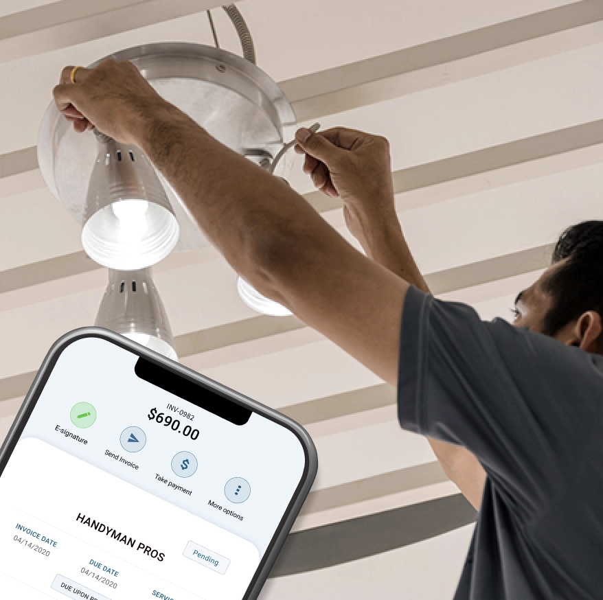 Handyman Invoicing Software