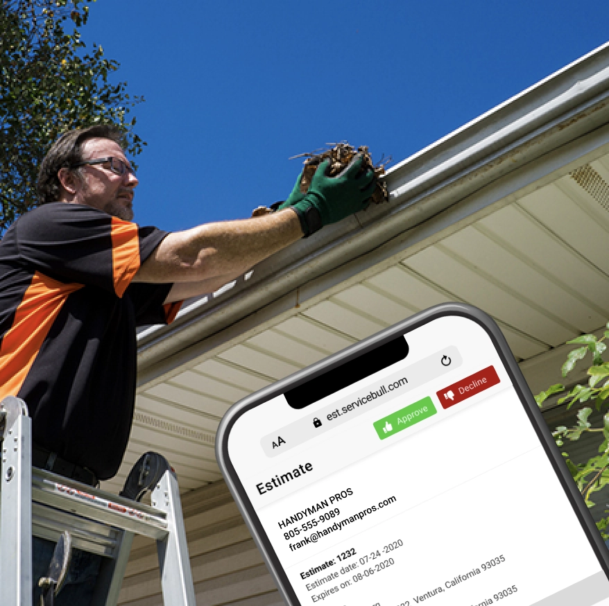 Handyman estimate software