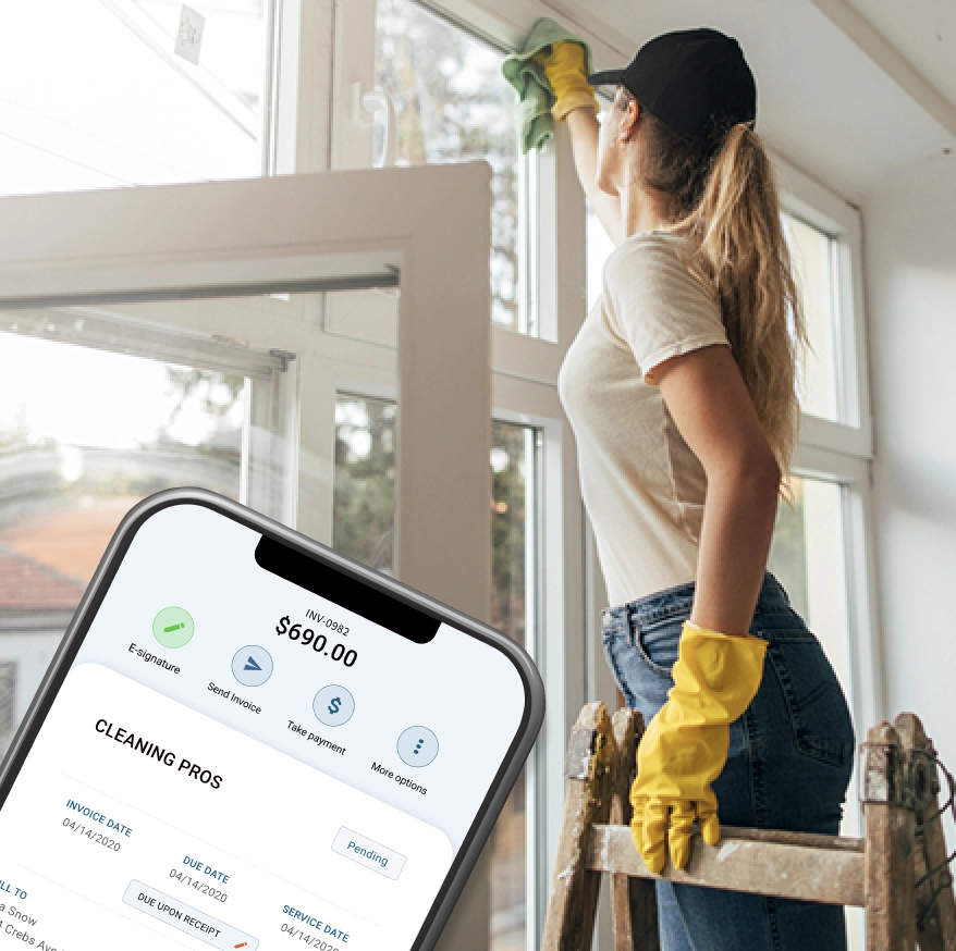 Cleaning service scheduling Software