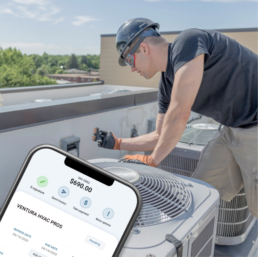 HVAC business software