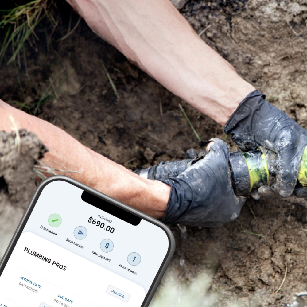 Plumbing business software