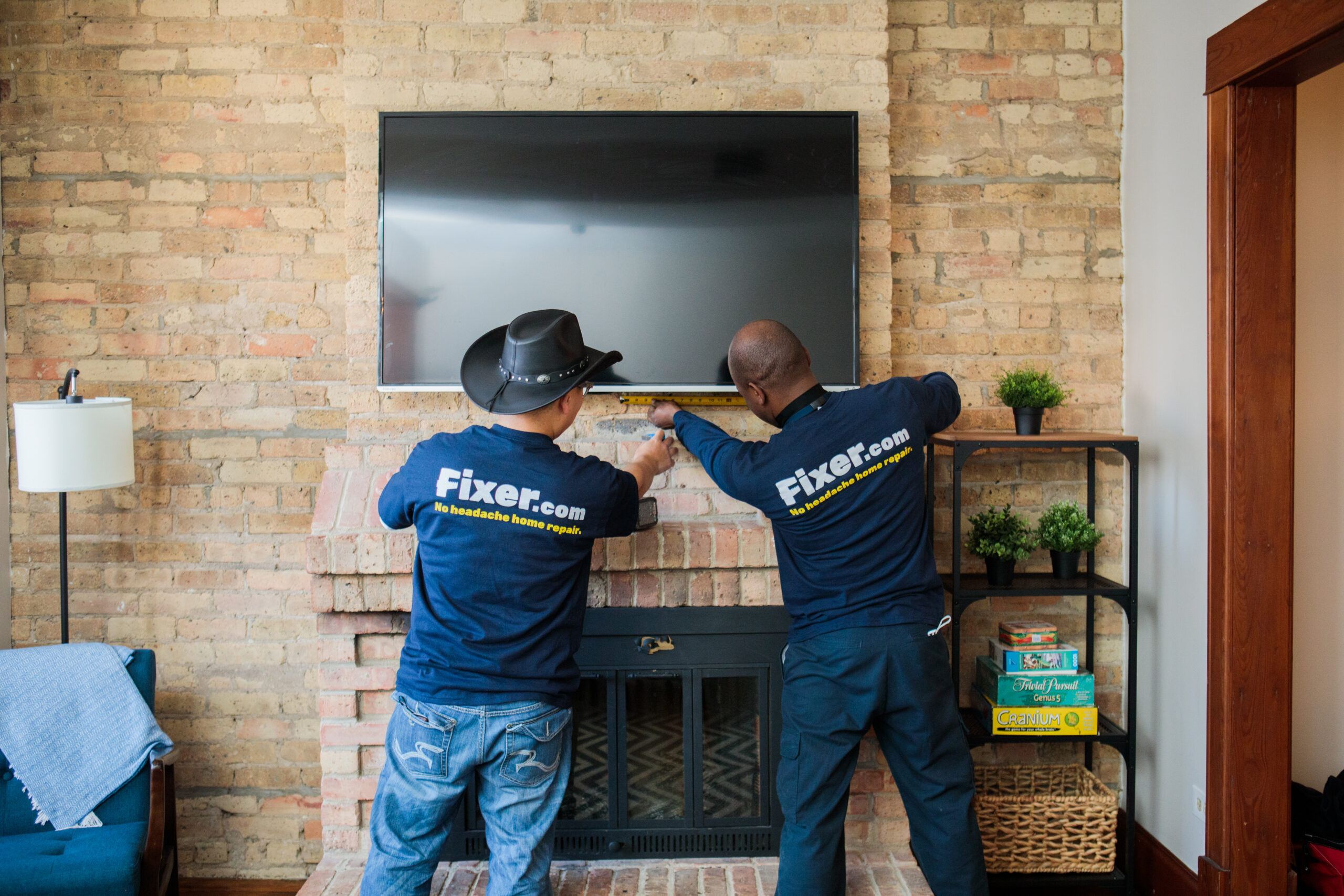 Fixer professional portrait