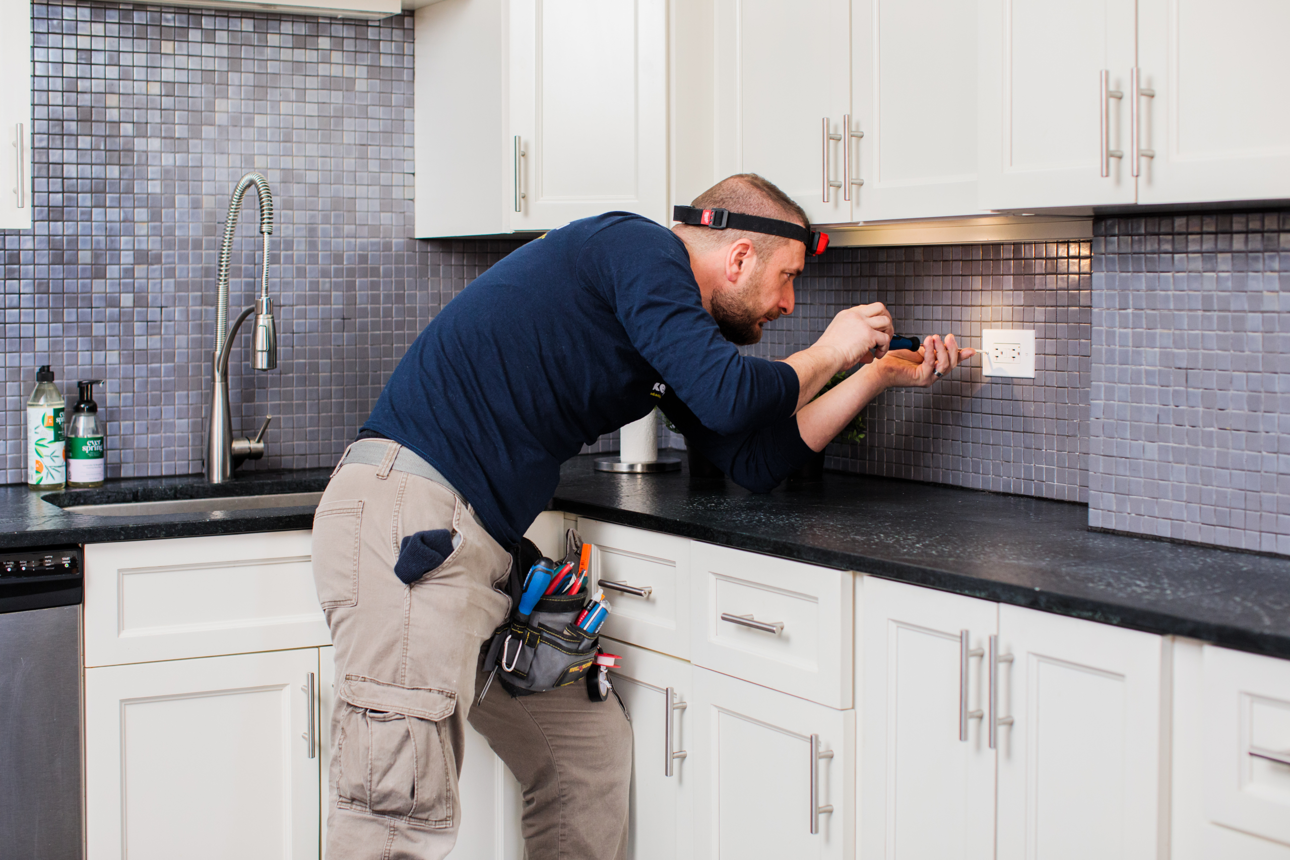 FixerPro professional completing a home project