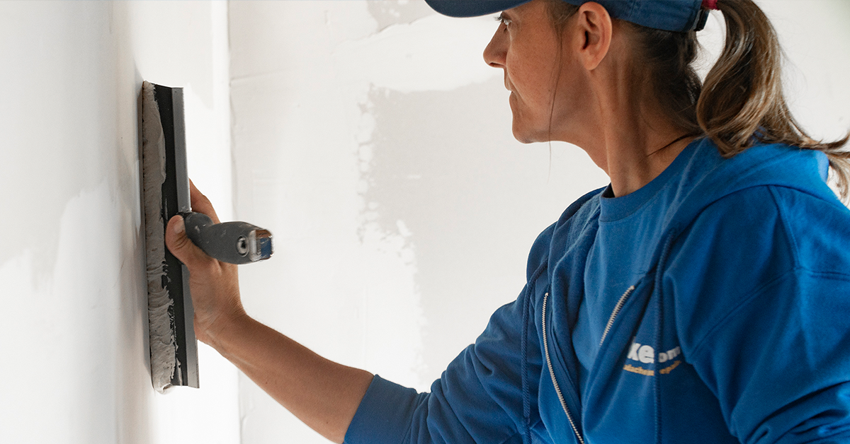 Fixer professional performing skilled home service work